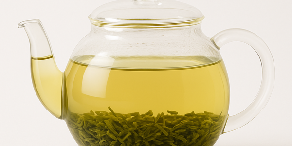 Príprava zeleného čaju