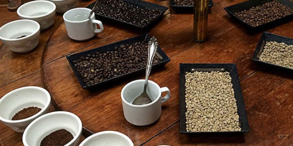 Príprava domáceho cuppingu - ochutnávka kávy 