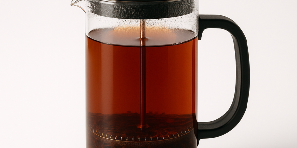 Príprava čierneho čaju