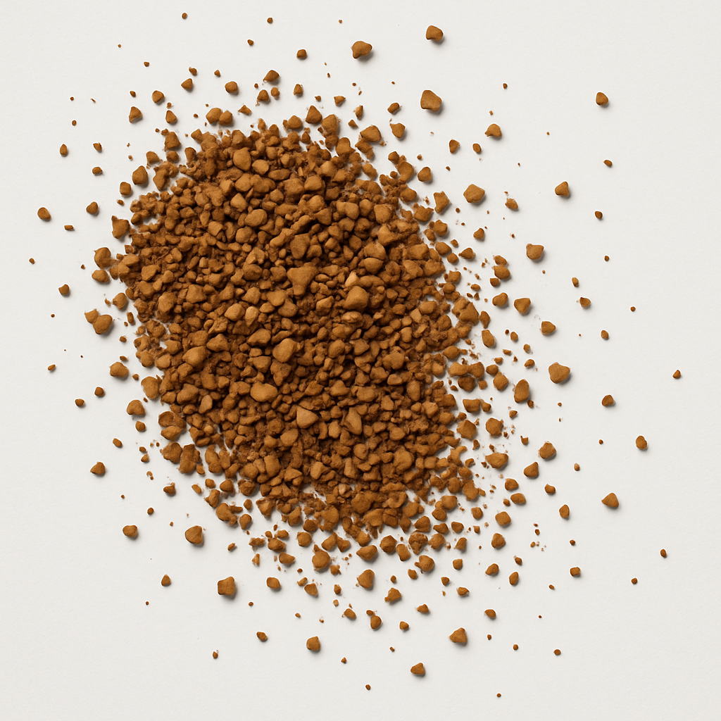 Výroba rozpustnej kávy