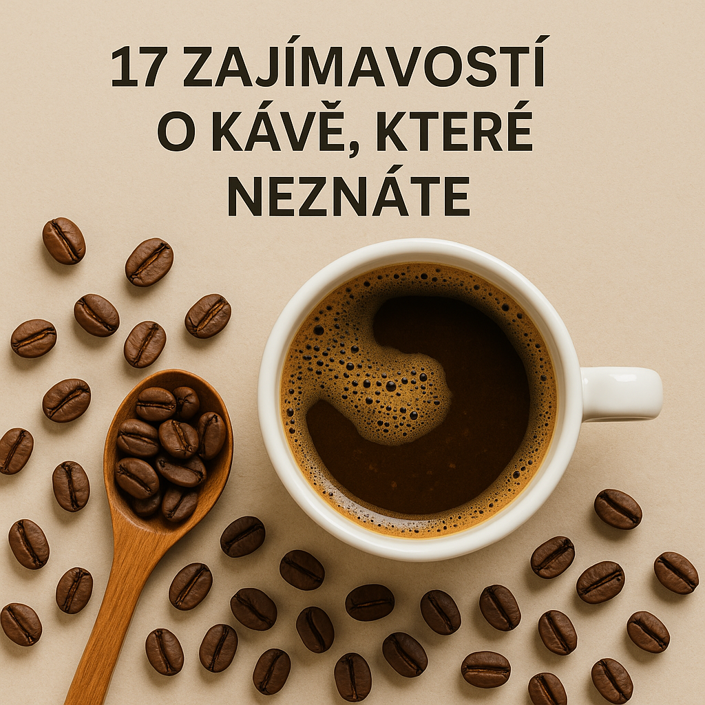 17 zaujímavostí o káve ktoré nepoznáte