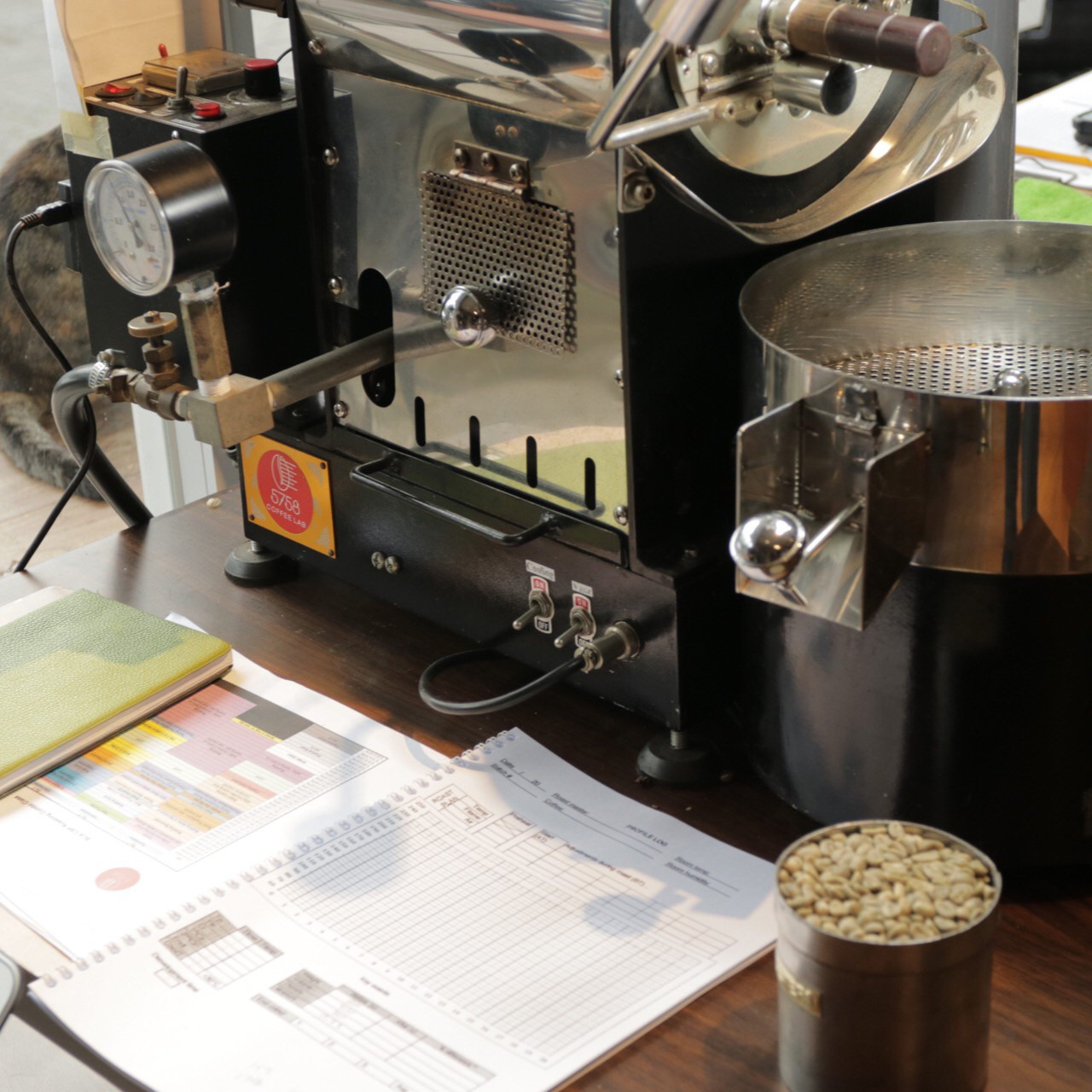 Spôsoby praženie kávy