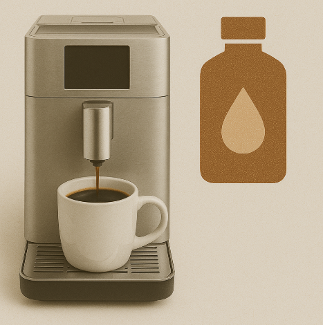 Ako odvápniť kávovar