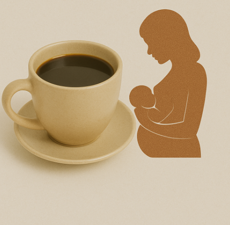 Káva v tehotenstve a počas dojčenia