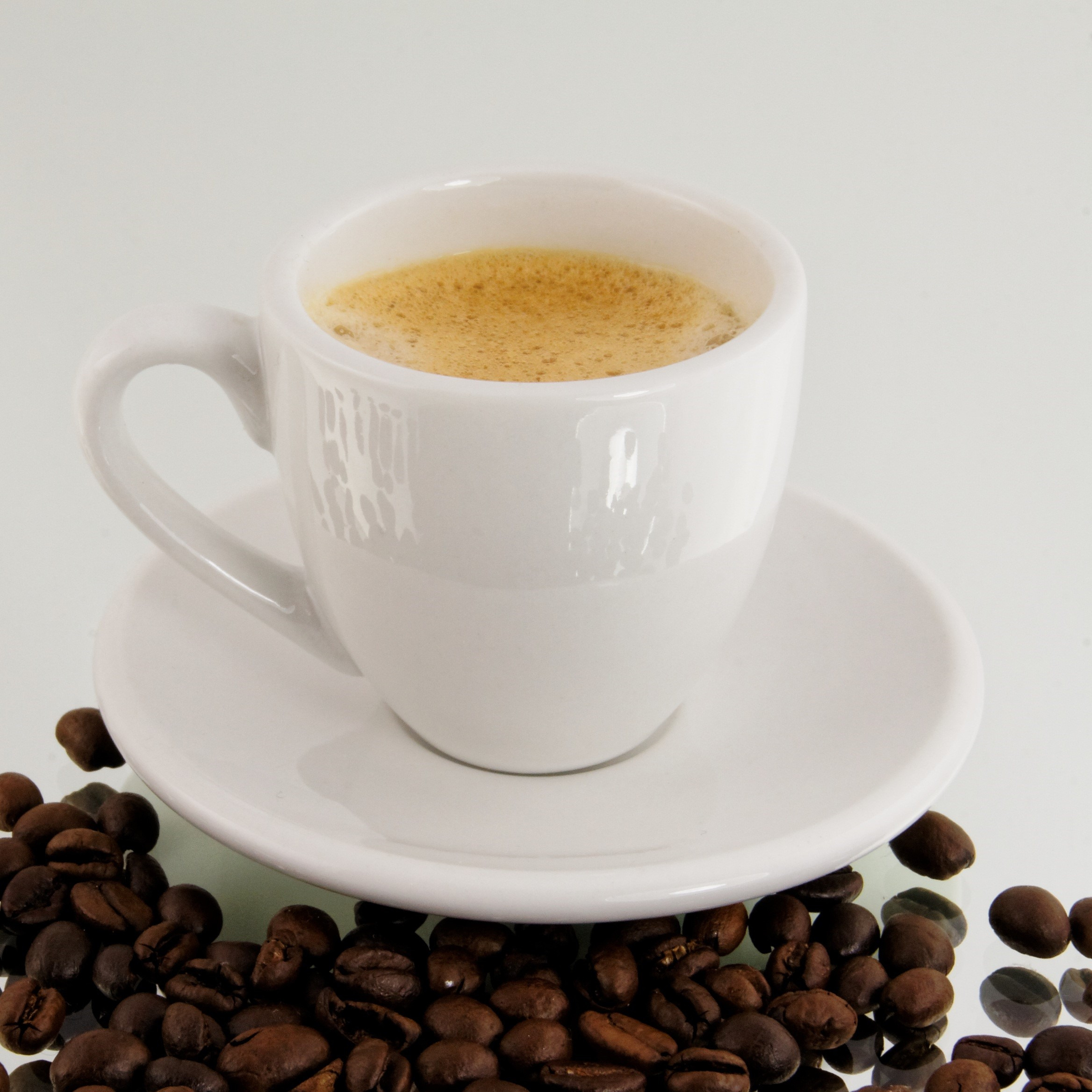 Príprava espressa macchiato