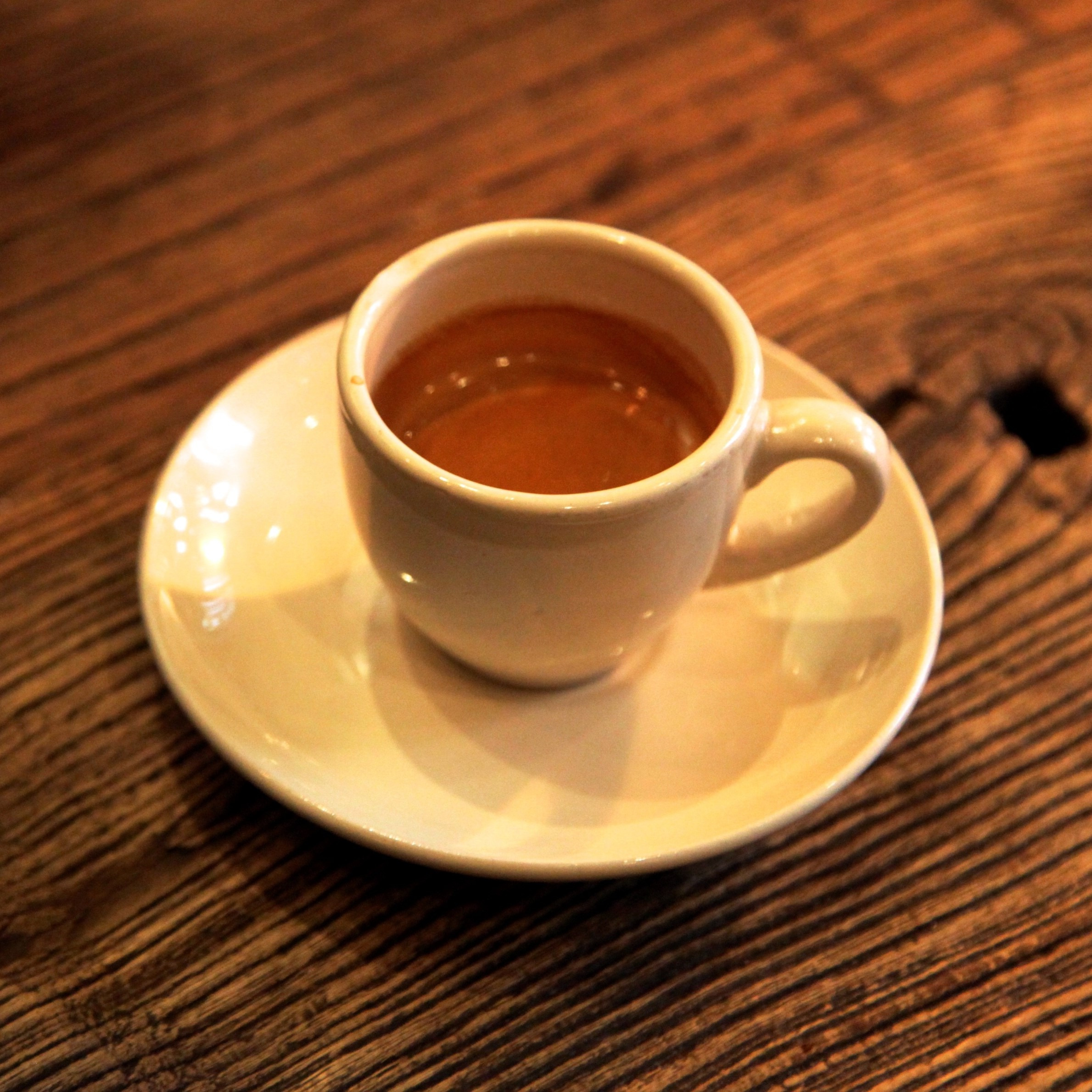 Príprava kávy ristretto