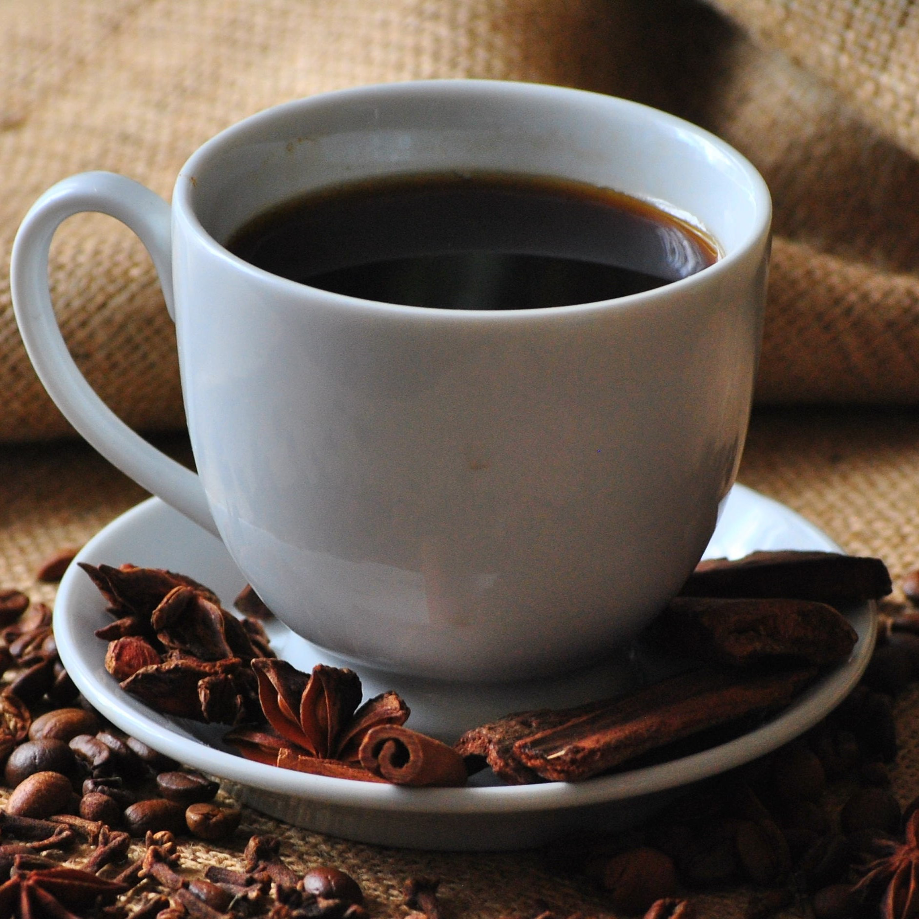 Príprava kávy americano