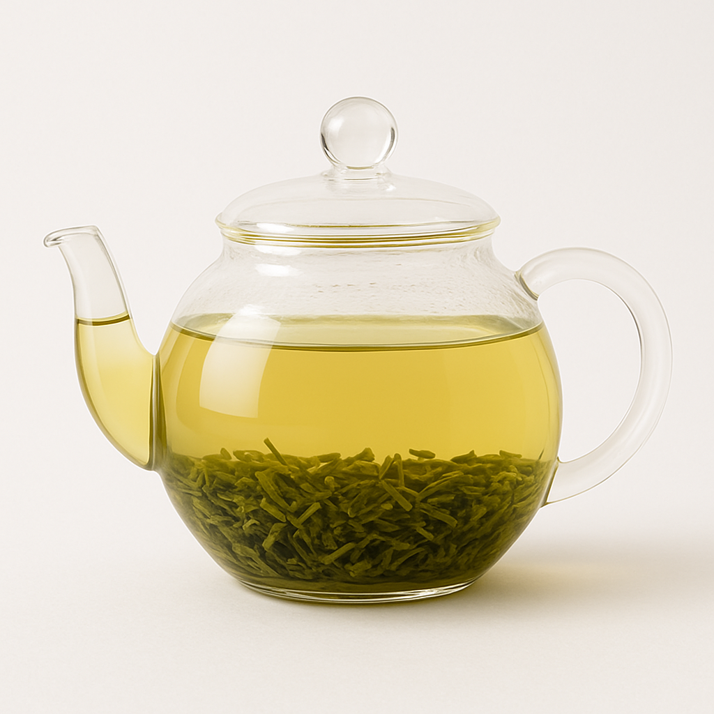 Príprava zeleného čaju