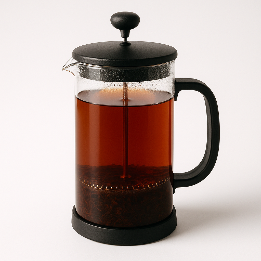 Príprava čierneho čaju